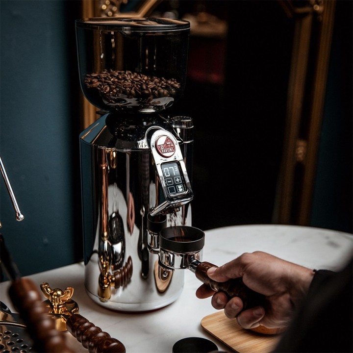 La Pavoni Prosumer Chrome LPGGRI01EU Espressokvarn