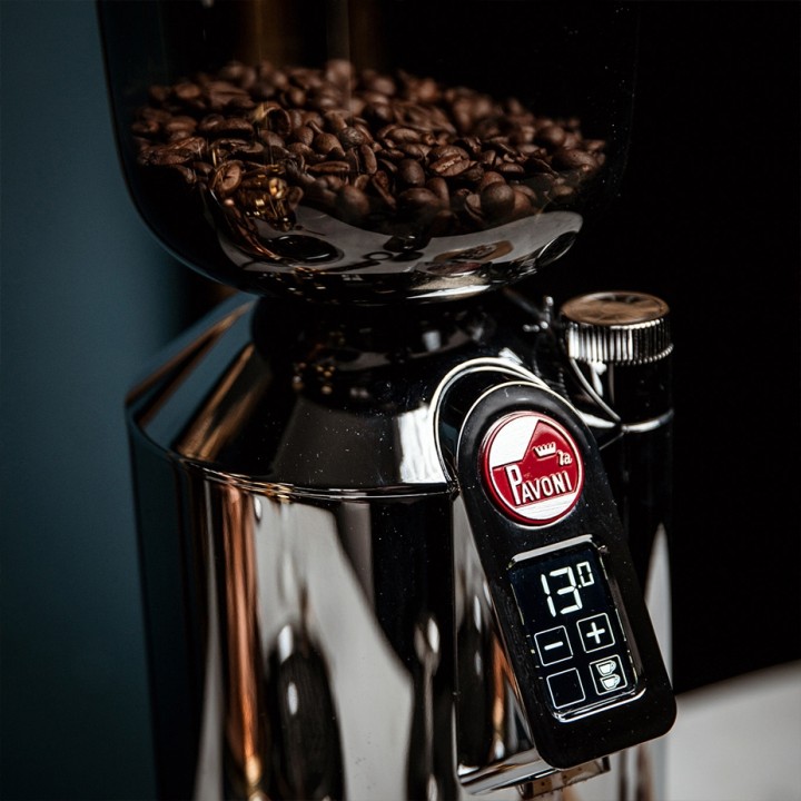 La Pavoni Prosumer Chrome LPGGRI01EU Espressokvarn