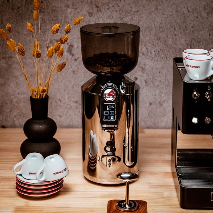 La Pavoni Prosumer Chrome LPGGRI01EU Espressokvarn
