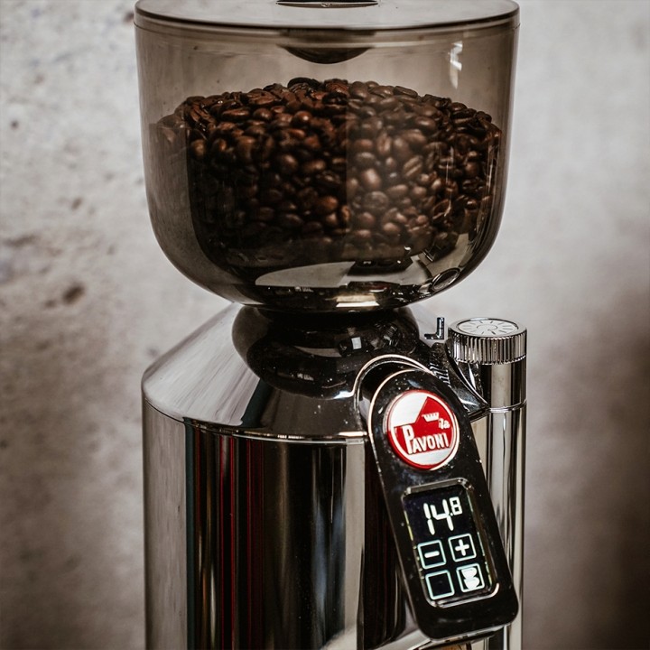 La Pavoni Prosumer Chrome LPGGRI01EU Espressokvarn