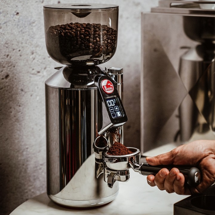 La Pavoni Prosumer Chrome LPGGRI01EU Espressokvarn
