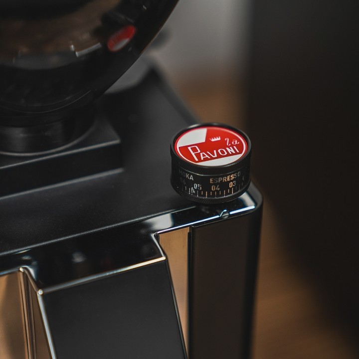 La Pavoni New Kube Svart LPGKBN02EU Espressokvarn