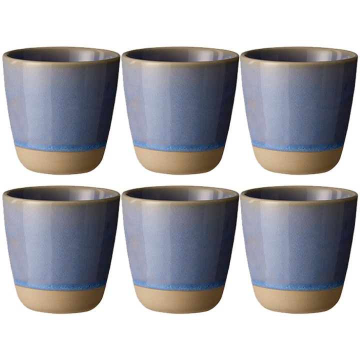 Aida RAW Colour Mugg 30 cl 6 st Blueish