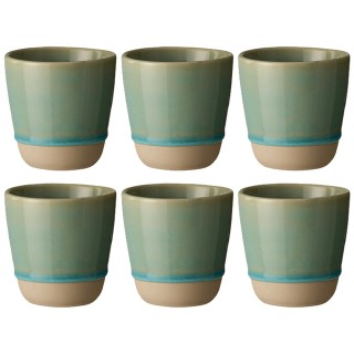 Aida RAW Colour Mugg 30 cl 6 st Greenish