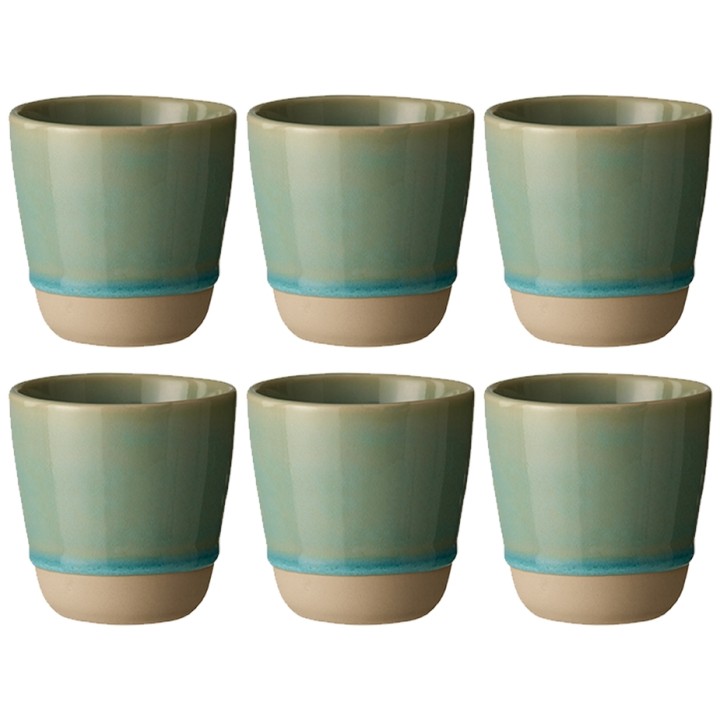 Aida RAW Colour Mugg 30 cl 6 st Greenish