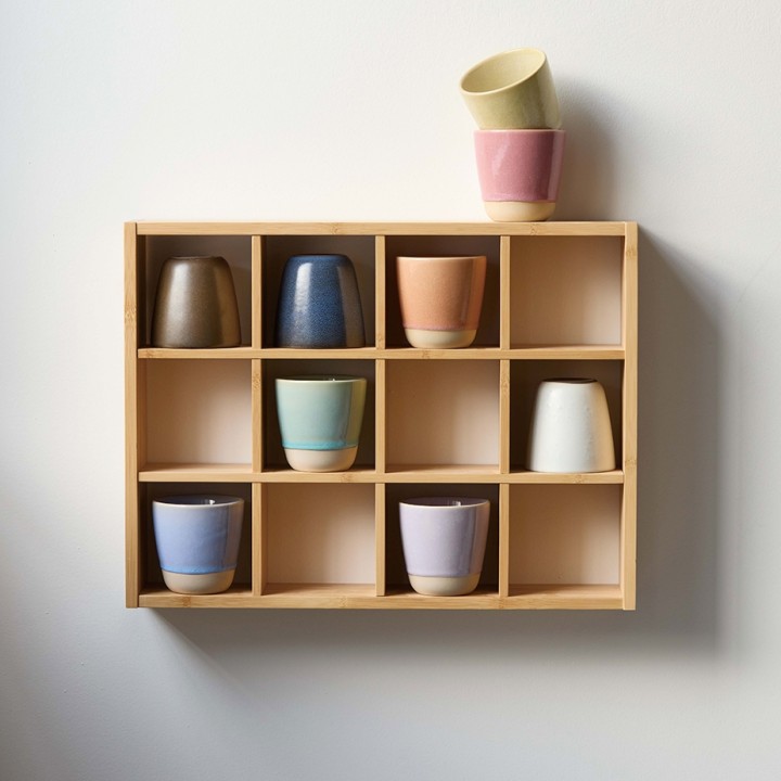 Aida RAW Colour Mugg 30 cl 6 st Orangeish