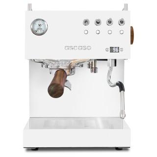 Ascaso Steel Duo PID White Inkl. Eureka Mignon Turbo Espressokvarn