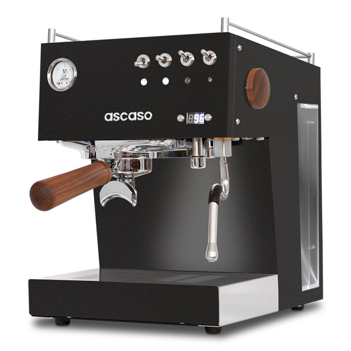 Ascaso Steel Duo PID Black Inkl. Eureka Mignon Turbo Espressokvarn