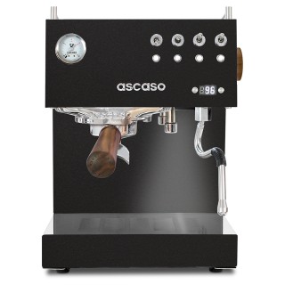 Ascaso Steel Duo PID Black Inkl. Eureka Mignon Turbo Espressokvarn & Koppar