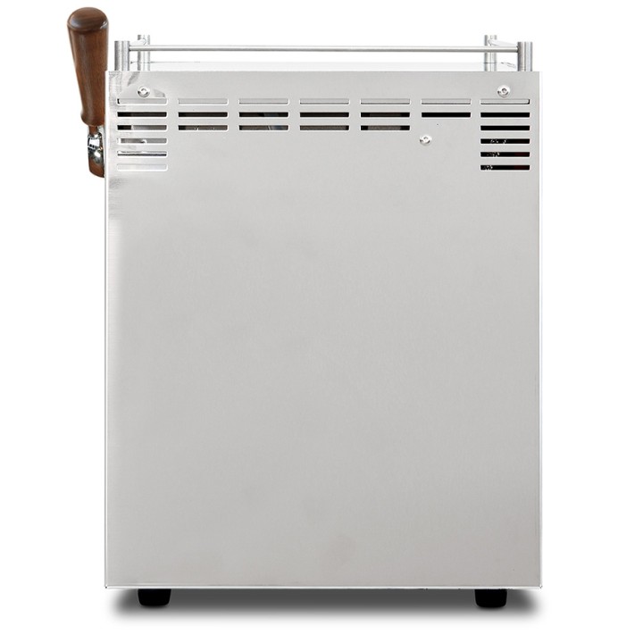 Ascaso Steel Duo Plus Poleret Stål Inkl. Eureka Mignon Turbo Espressokvarn, Koppar & Kaffe