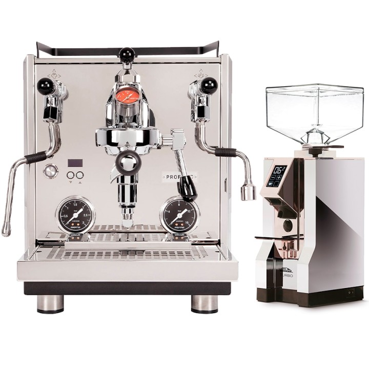 Profitec Drive Inkl. Eureka Mignon Turbo Espressokvarn