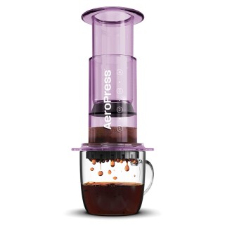 AeroPress Clear Lilla Resebryggare