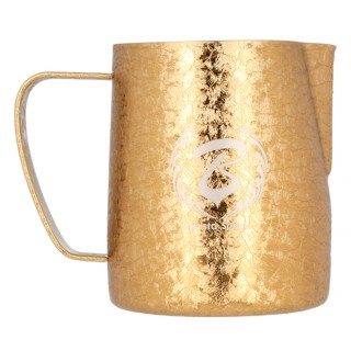 Barista Space Ice Grain Guld Mjölkkanna 0,35L Barista Space Ice Grain Guld Mjölkkanna 0,35L