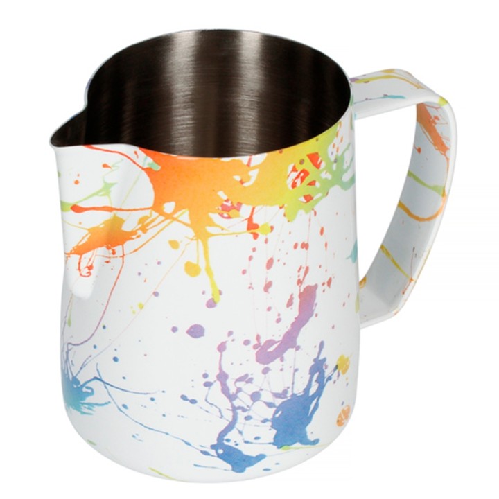 Barista Space Splash Vit Mjölkkanna 0,35L