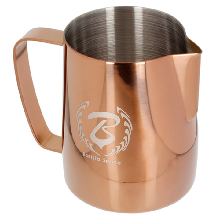 Barista Space Rosa Guld Mjölkkanna 0,6L