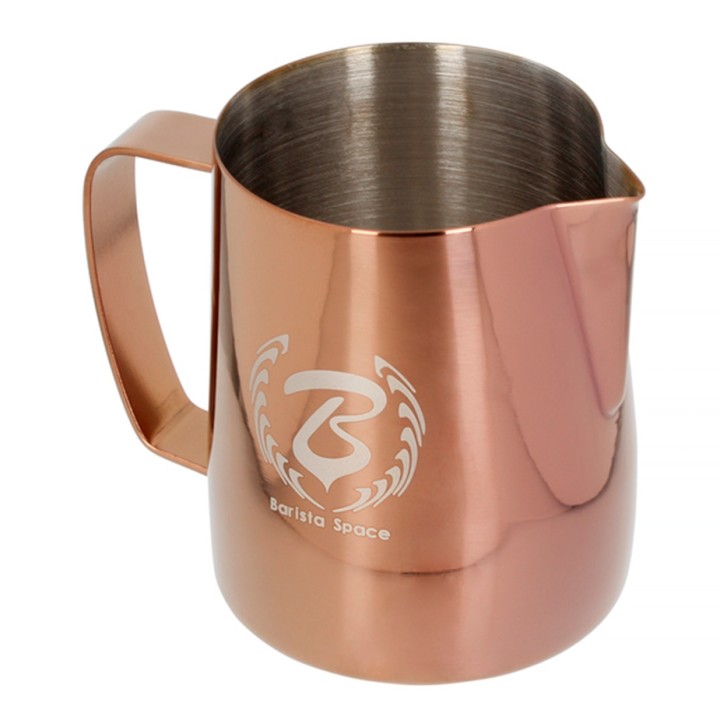 Barista Space Rosa Guld Mjölkkanna 0,35L