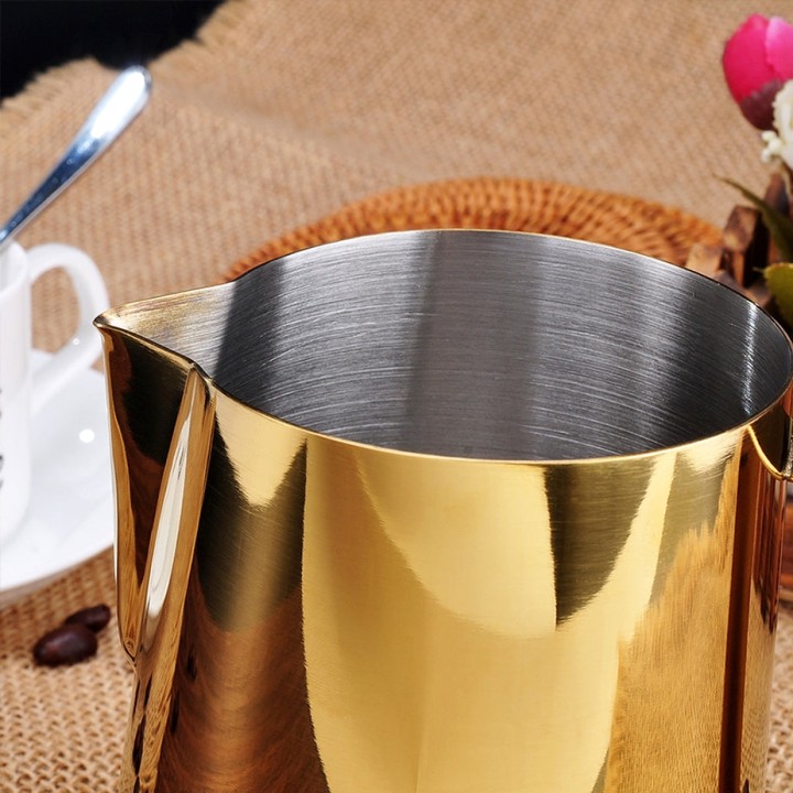 Barista Space Guld Mjölkkanna 0,35L