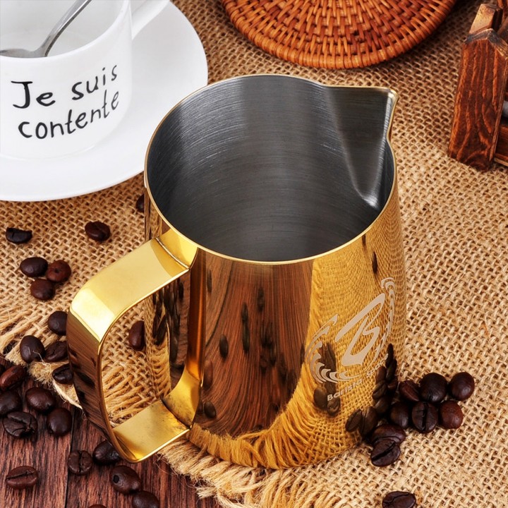 Barista Space Guld Mjölkkanna 0,35L