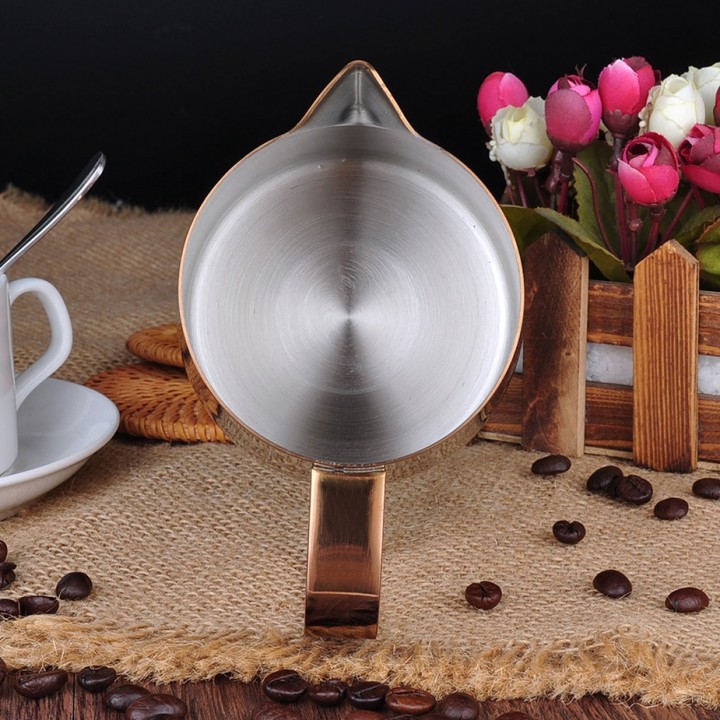 Barista Space Rosa Guld Mjölkkanna 0,6L