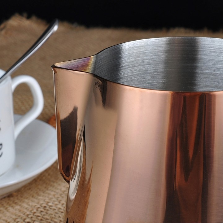 Barista Space Rosa Guld Mjölkkanna 0,6L