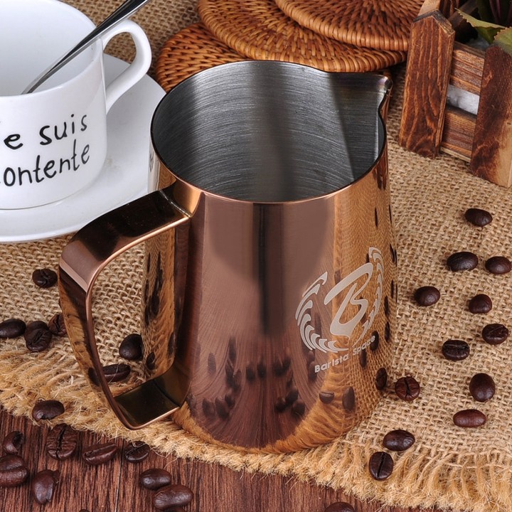 Barista Space Rosa Guld Mjölkkanna 0,6L
