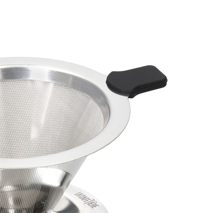 La Cafetière Stål Dripper 1 Kopp