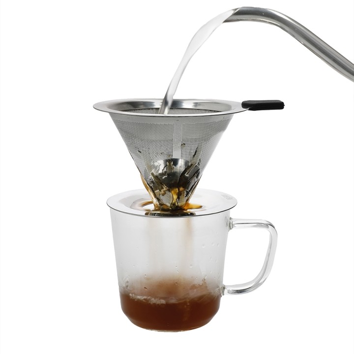 La Cafetière Stål Dripper 1 Kopp