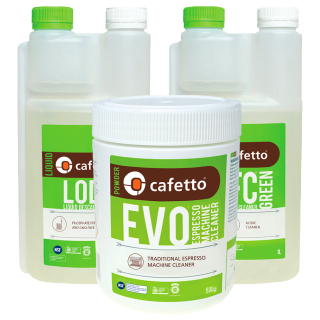 Cafetto Rengöringspaket Organiskt