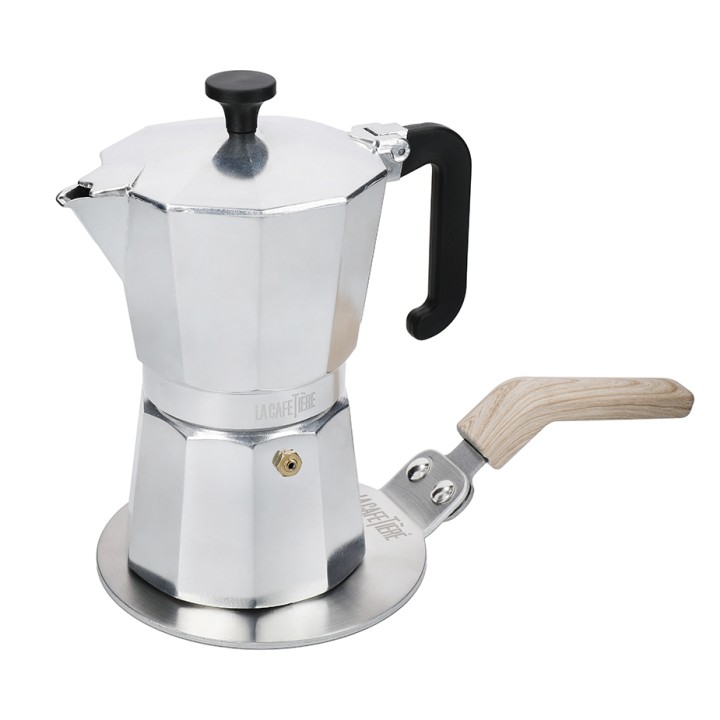 La Cafetière Induktionsplatta Stål 13cm