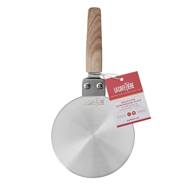 La Cafetière Induktionsplatta Stål 13cm