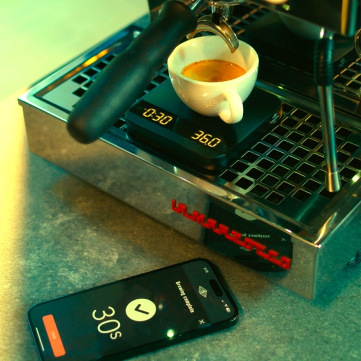 La Marzocco Acaia Brew By Weight Kaffevåg