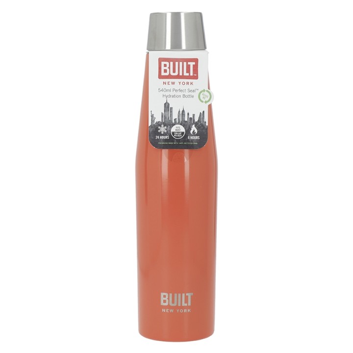 BUILT Perfect Seal Termosflaska 0,54 L Orange