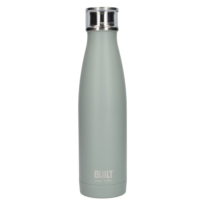 BUILT Termosflaska 0,5 L Grå