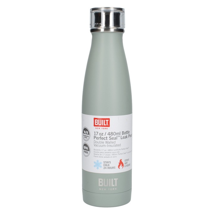 BUILT Termosflaska 0,5 L Grå