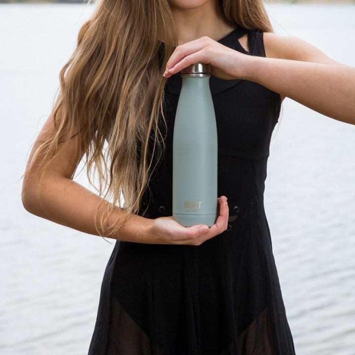 BUILT Termosflaska 0,5 L Grå
