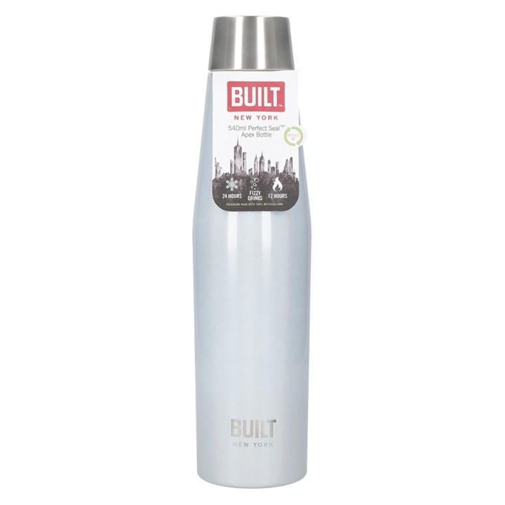 BUILT Apex Termosflaska 0,54 L Ljusblå