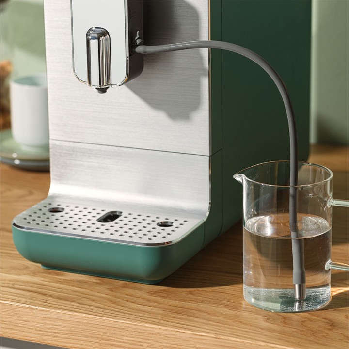 Smeg BCC01TPMEU Espressomaskine Taupe