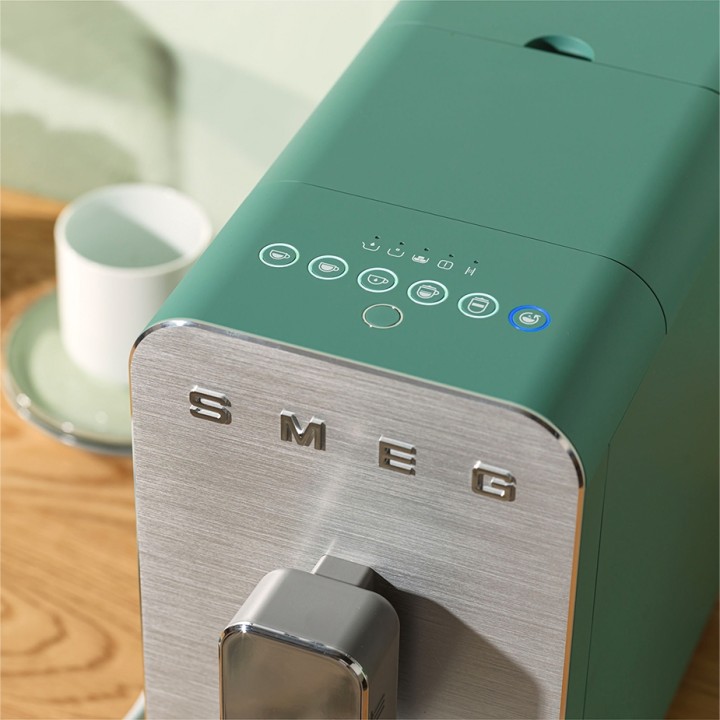 Smeg BCC01TPMEU Espressomaskine Taupe