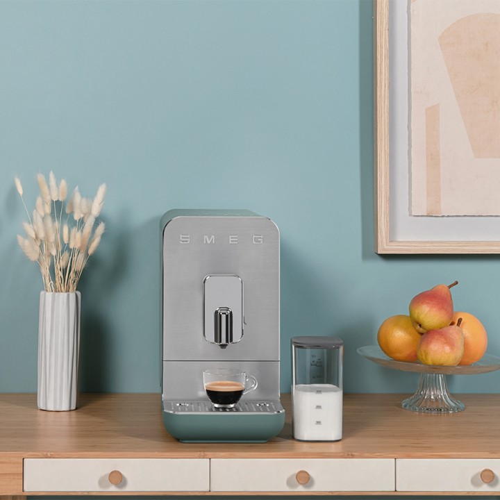 Smeg BCC01TPMEU Espressomaskine Taupe
