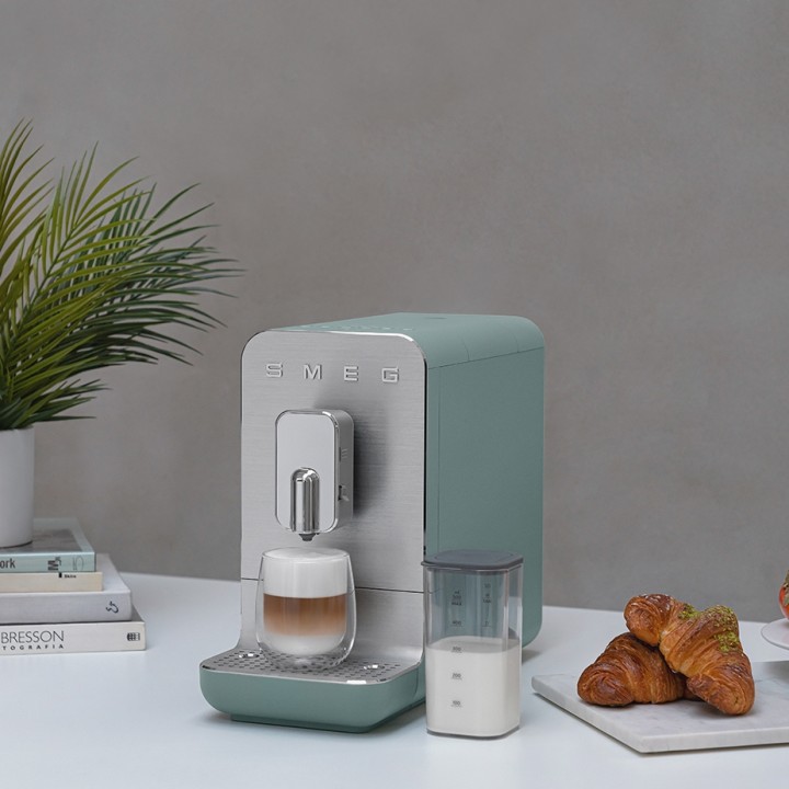 Smeg BCC01TPMEU Espressomaskine Taupe