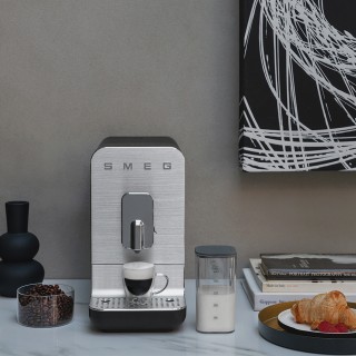 Smeg BCC01TPMEU Espressomaskine Taupe