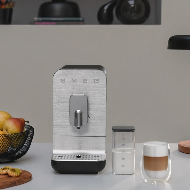 Smeg BCC01TPMEU Espressomaskine Taupe