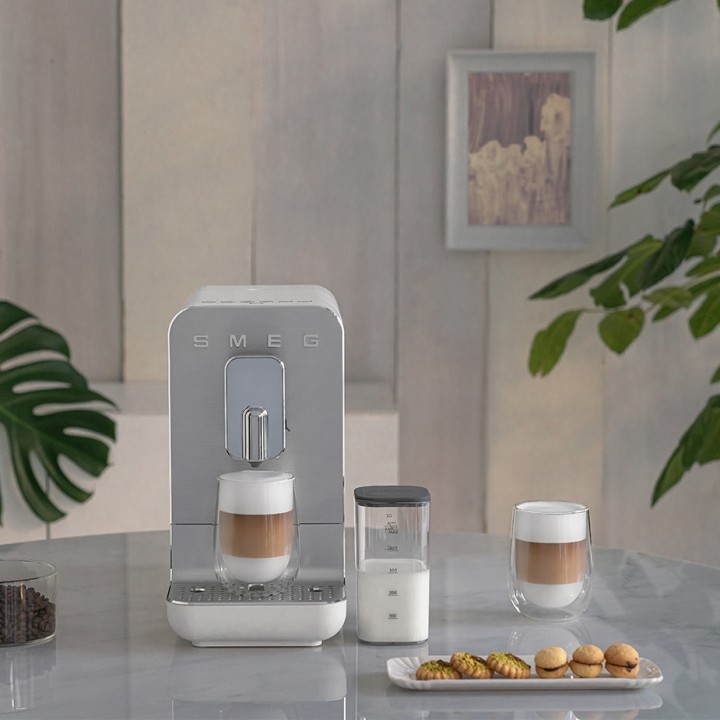Smeg BCC01TPMEU Espressomaskine Taupe