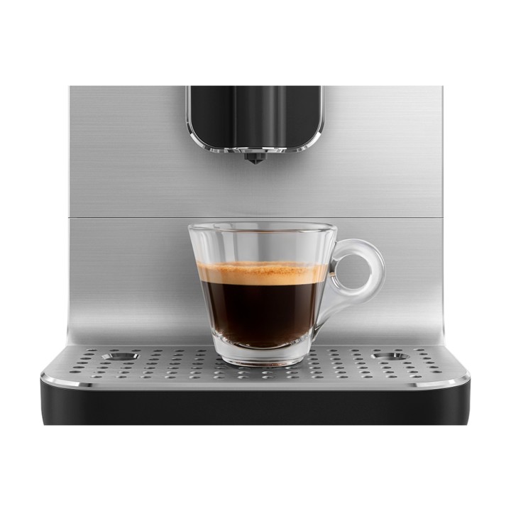 Smeg BCC01TPMEU Espressomaskine Taupe
