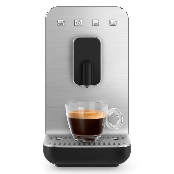 Smeg BCC01TPMEU Espressomaskine Taupe