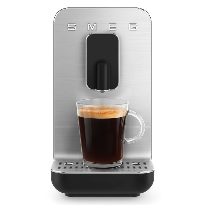 Smeg BCC01TPMEU Espressomaskine Taupe