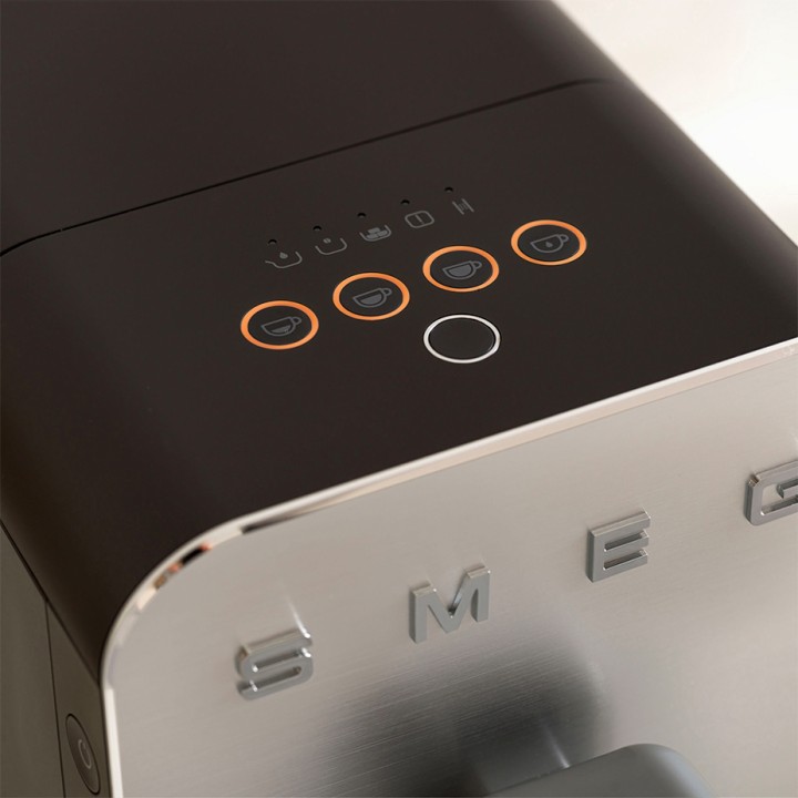 Smeg BCC01TPMEU Espressomaskine Taupe
