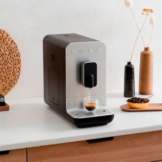Smeg BCC01TPMEU Espressomaskine Taupe