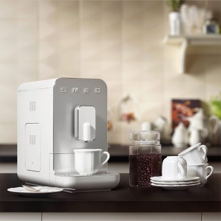 Smeg BCC01TPMEU Espressomaskine Taupe