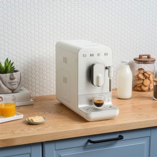 Smeg BCC01TPMEU Espressomaskine Taupe